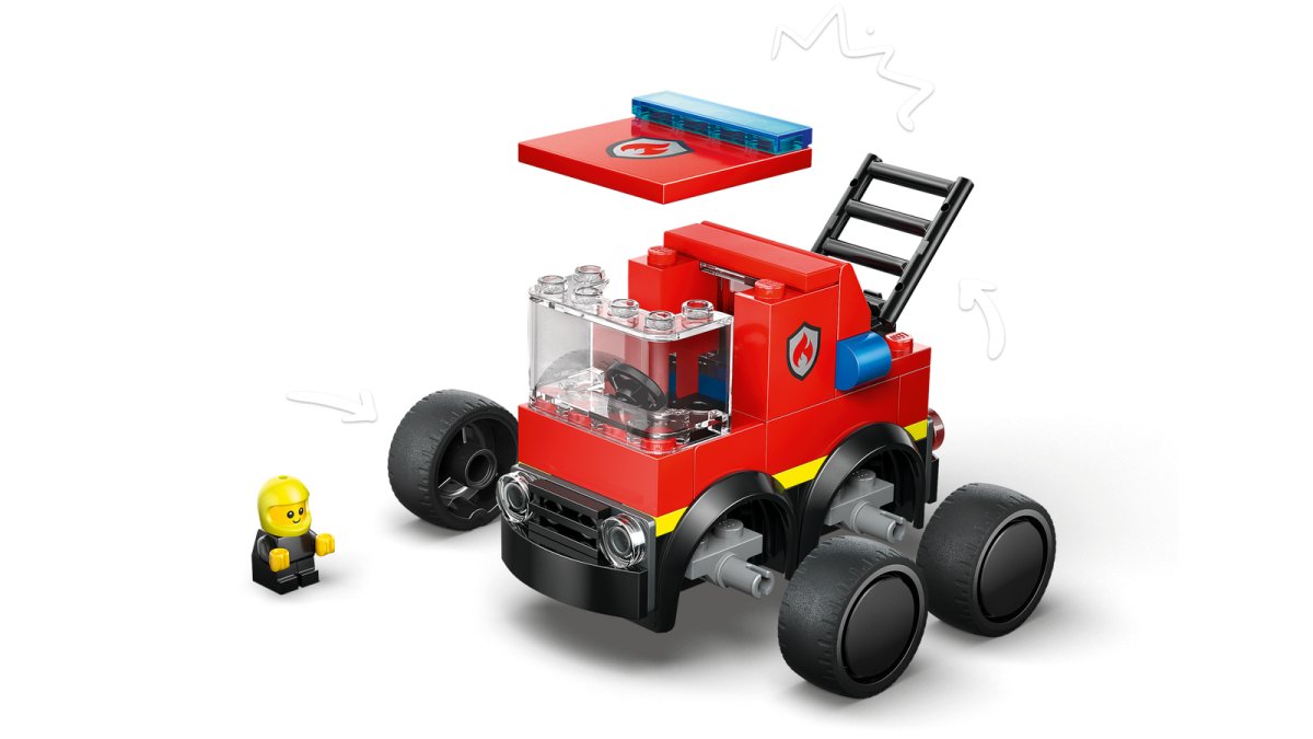 60482 LEGO City Brick Rides Veicoli  Autopompa