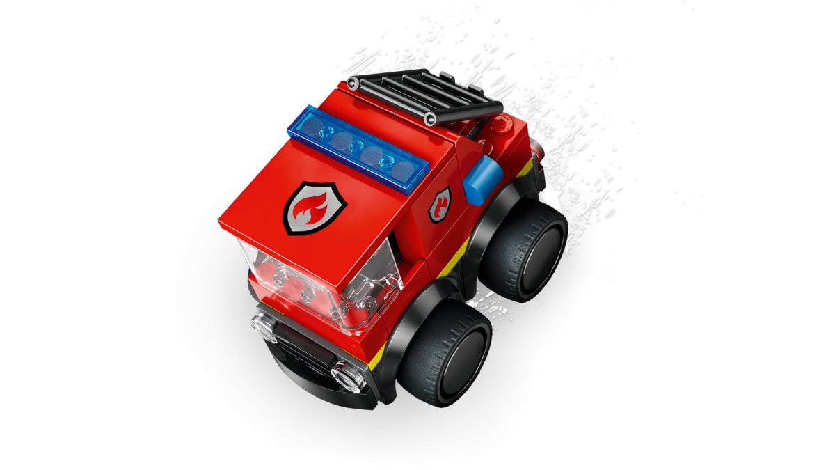 60482 LEGO City Brick Rides Veicoli  Autopompa