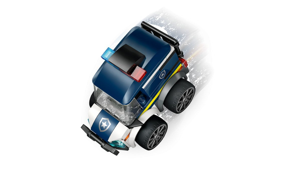 60481 LEGO  City Brick Rides Veicoli  SUV della Polizia