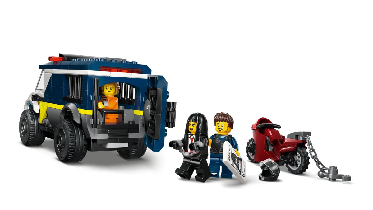 60479 City LEGO Police Cellulare della Polizia
