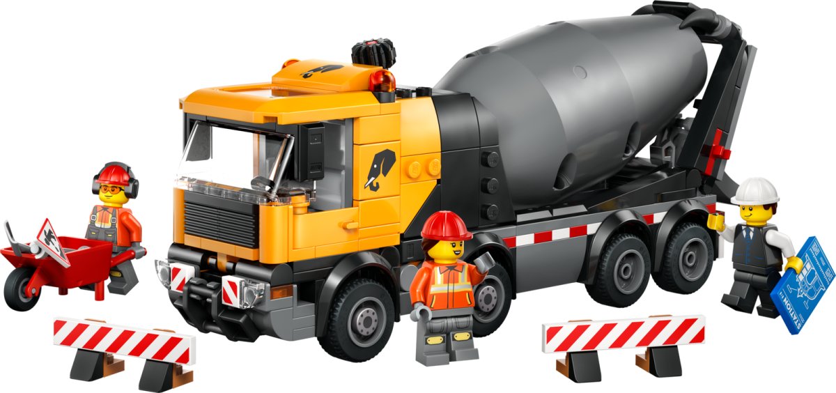60478 LEGO City Great Vehicles Betoniera