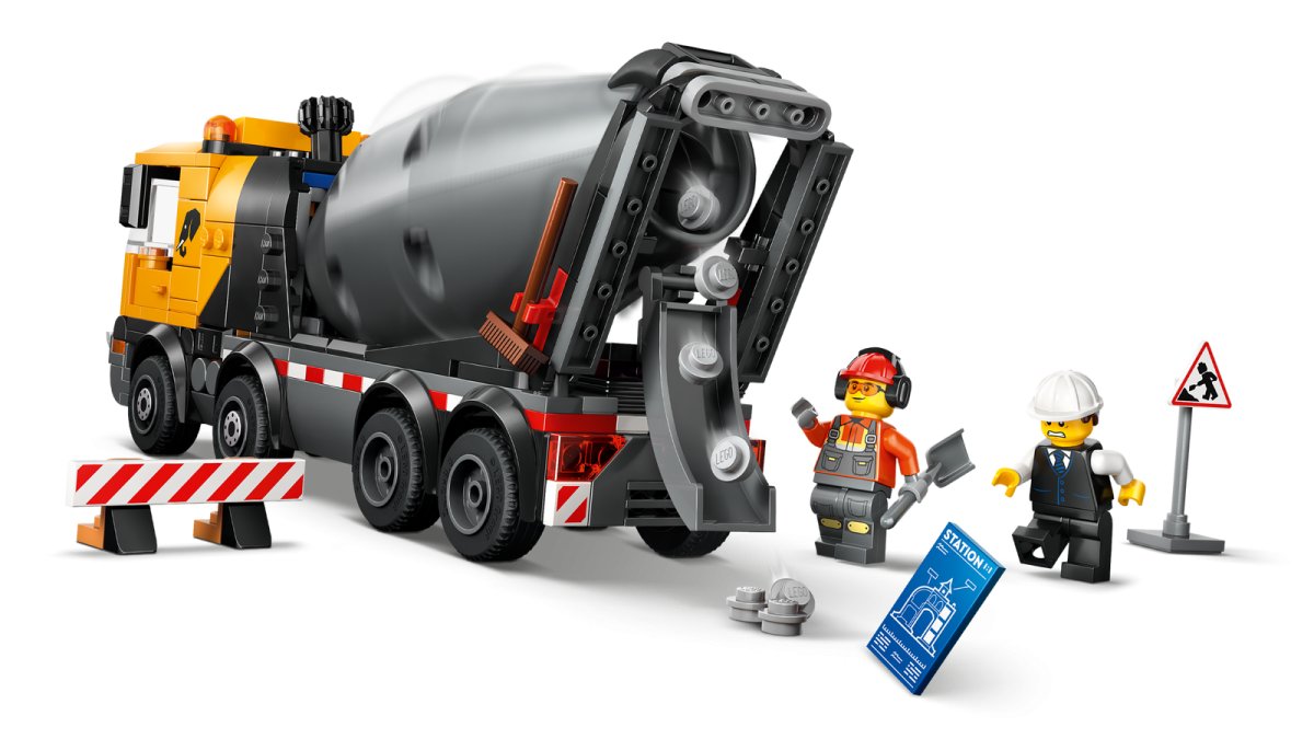 60478 LEGO City Great Vehicles Betoniera