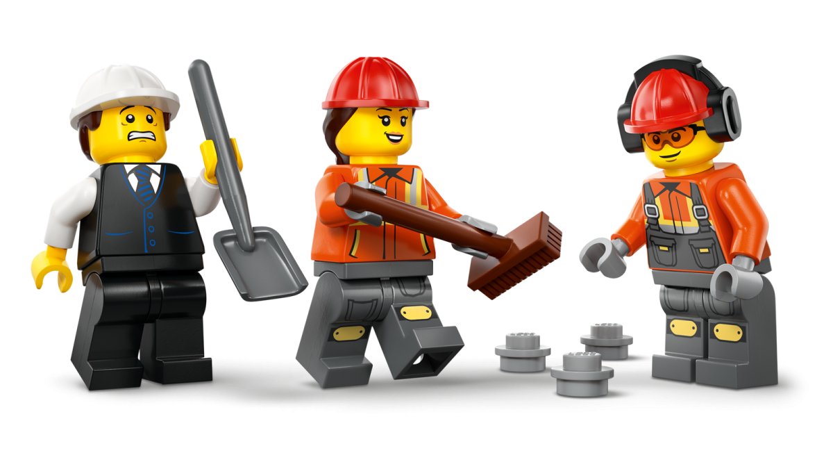 60478 LEGO City Great Vehicles Betoniera