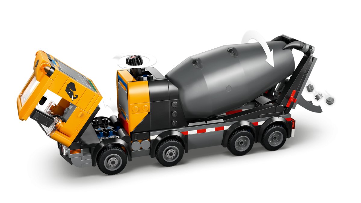 60478 LEGO City Great Vehicles Betoniera