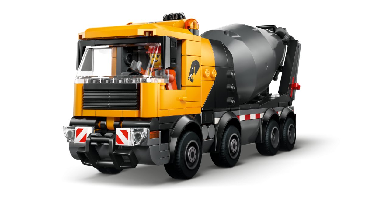 60478 LEGO City Great Vehicles Betoniera