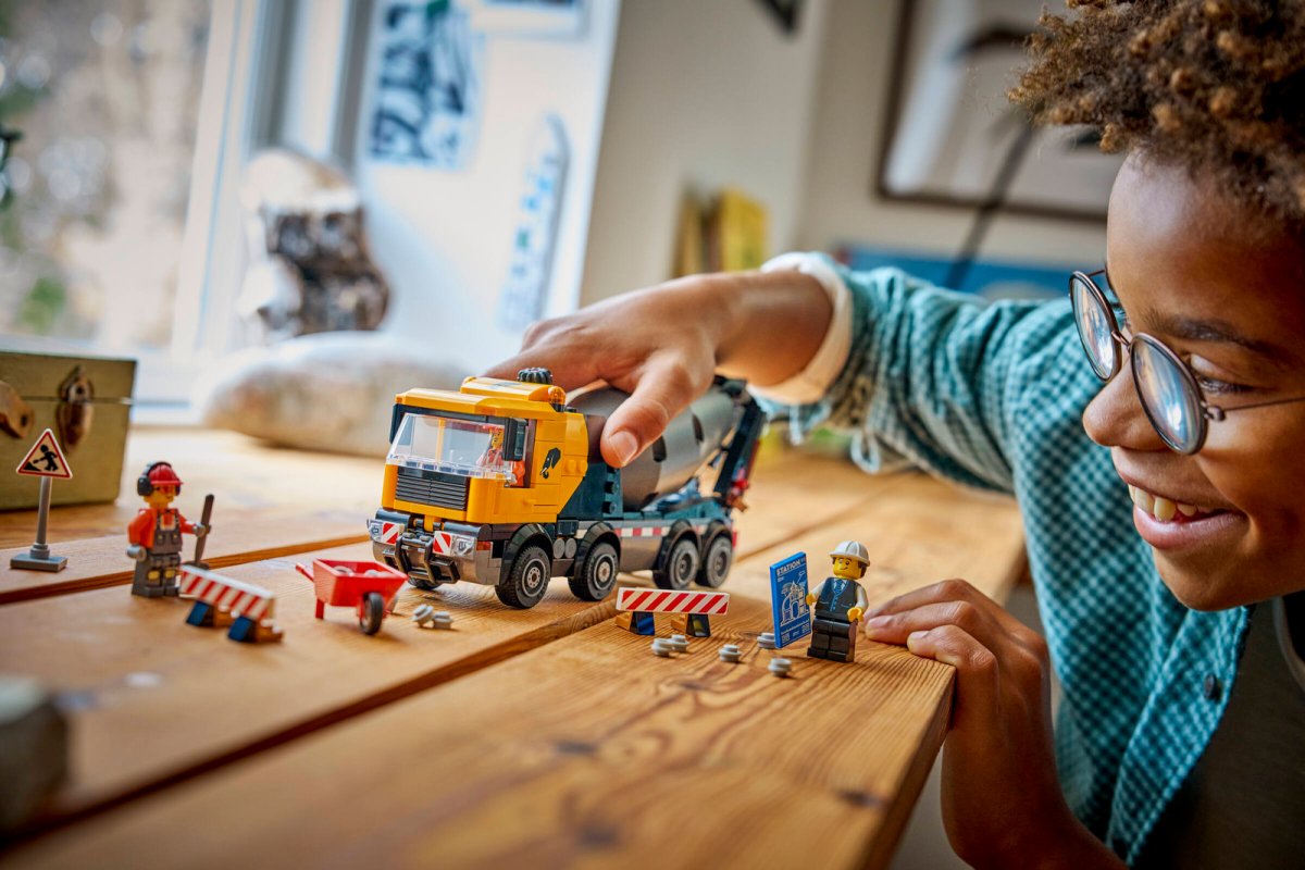 60478 LEGO City Great Vehicles Betoniera