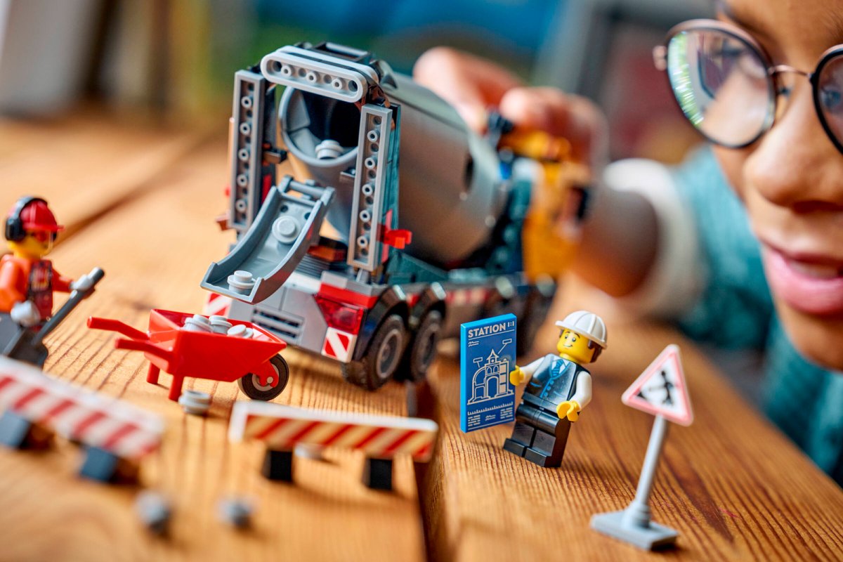 60478 LEGO City Great Vehicles Betoniera