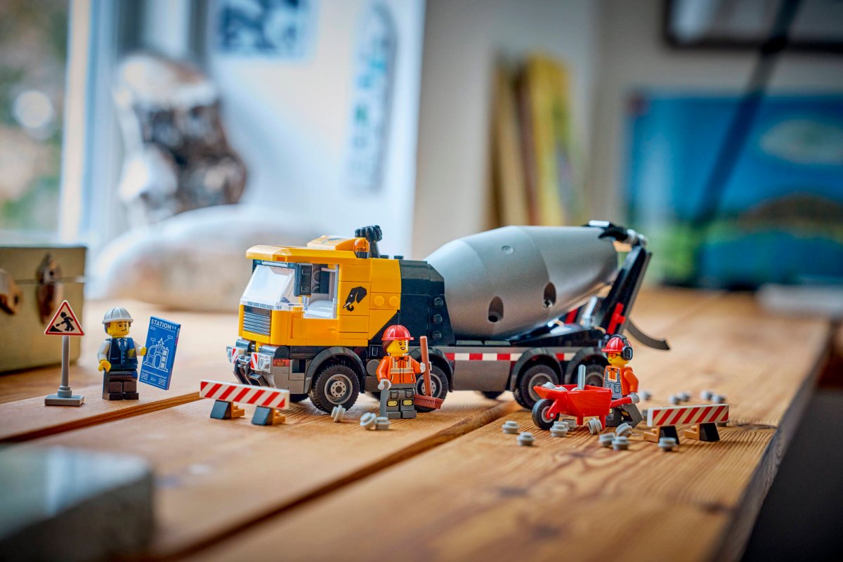 60478 LEGO City Great Vehicles Betoniera