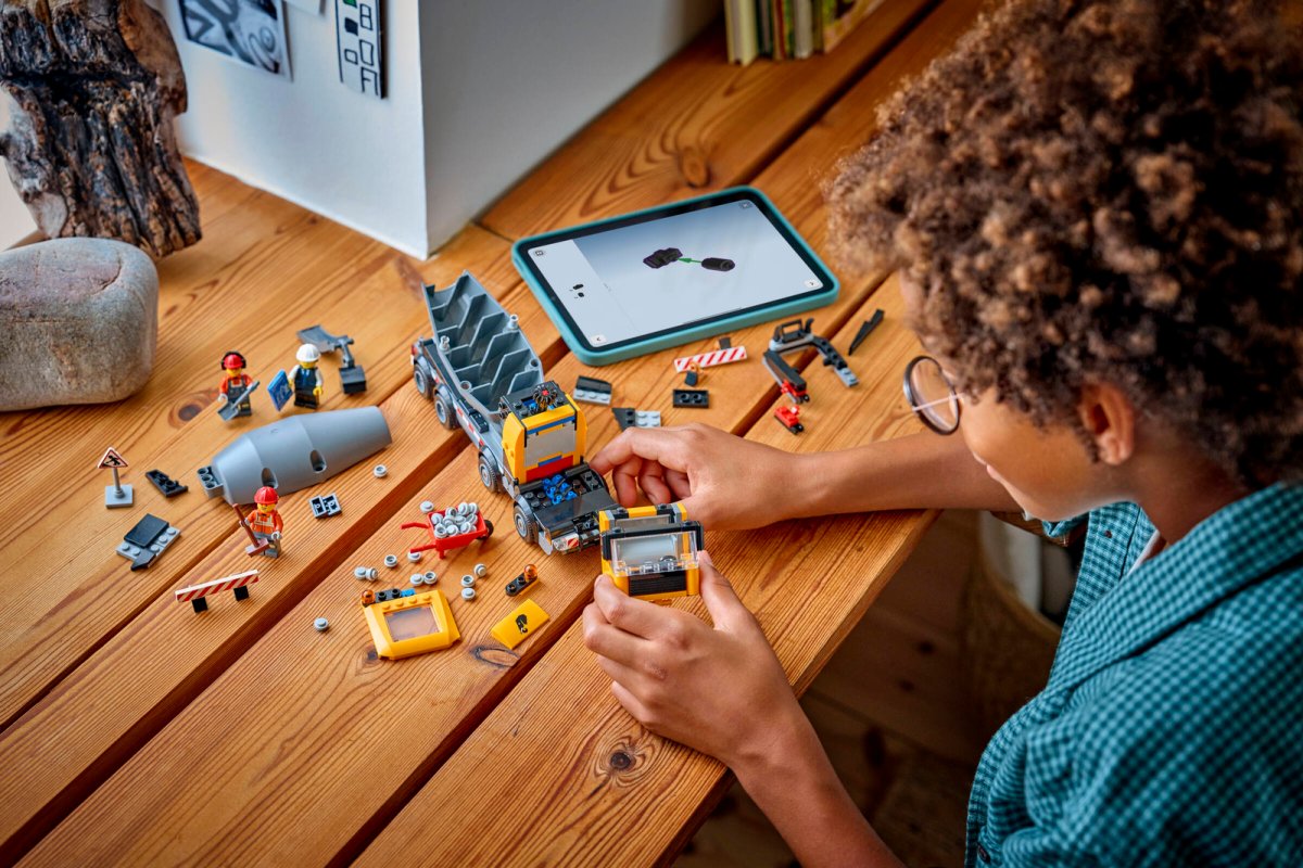 60478 LEGO City Great Vehicles Betoniera