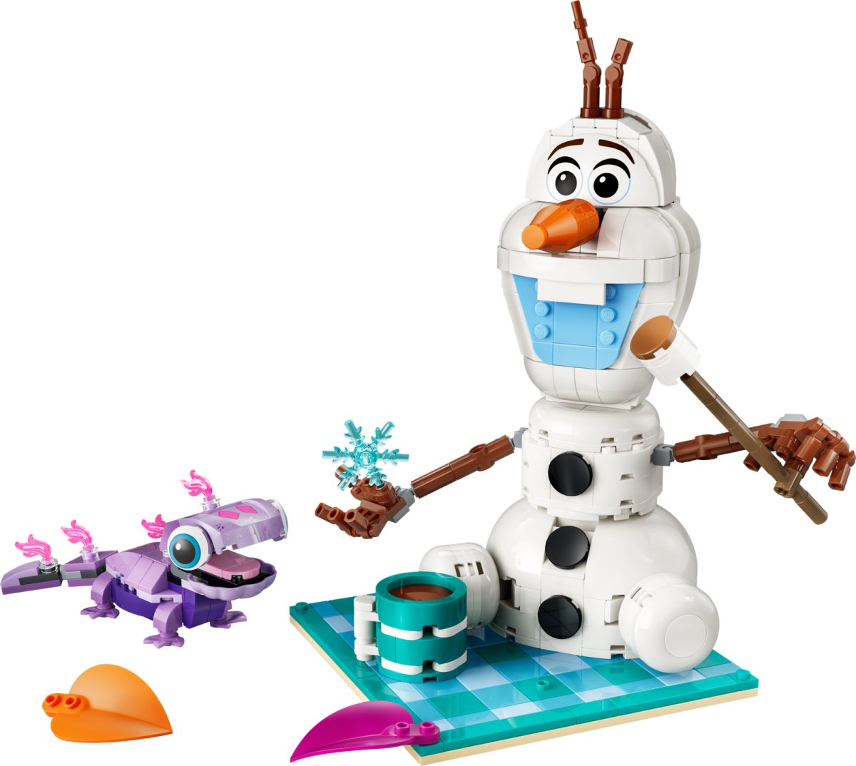 43287 LEGO Disney Princess Il divertente picnic di Olaf e Bruni