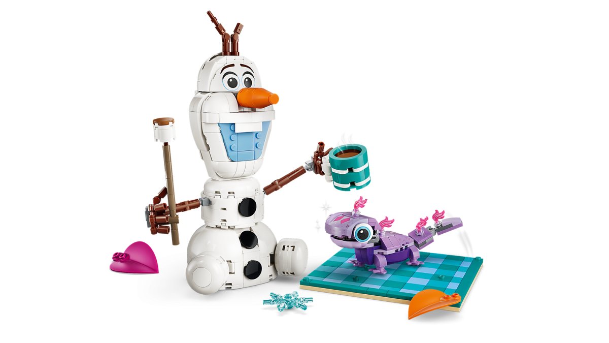 43287 LEGO Disney Princess Il divertente picnic di Olaf e Bruni