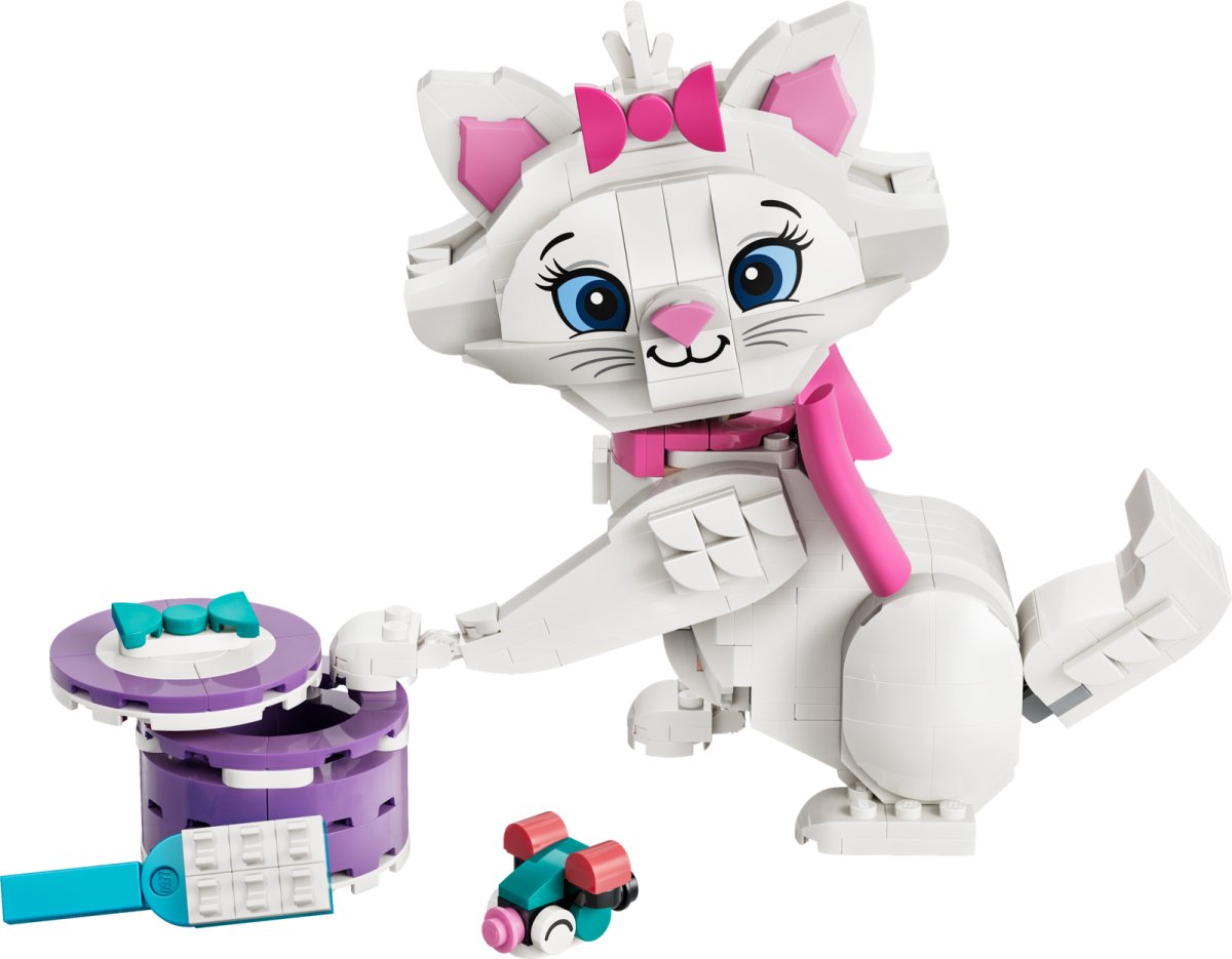 43286 LEGO Disney Classic Adorabile Minou de Gli Aristogatti