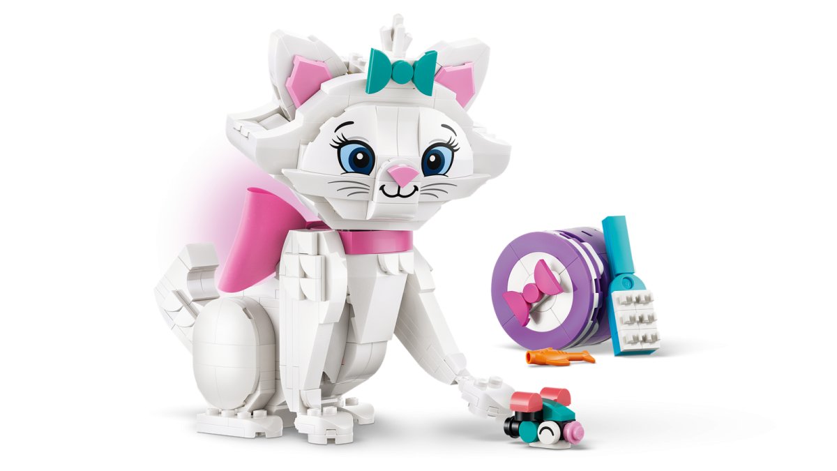 43286 LEGO Disney Classic Adorabile Minou de Gli Aristogatti
