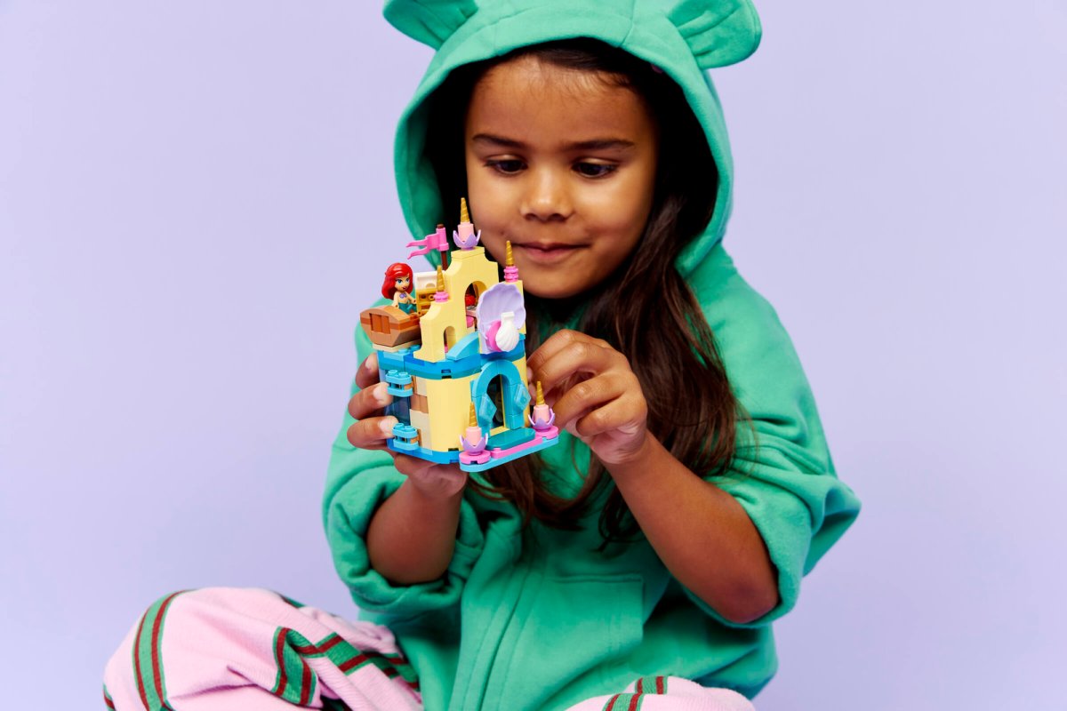 43285 LEGO Disney Princess Il magico Mini-palazzo di Ariel