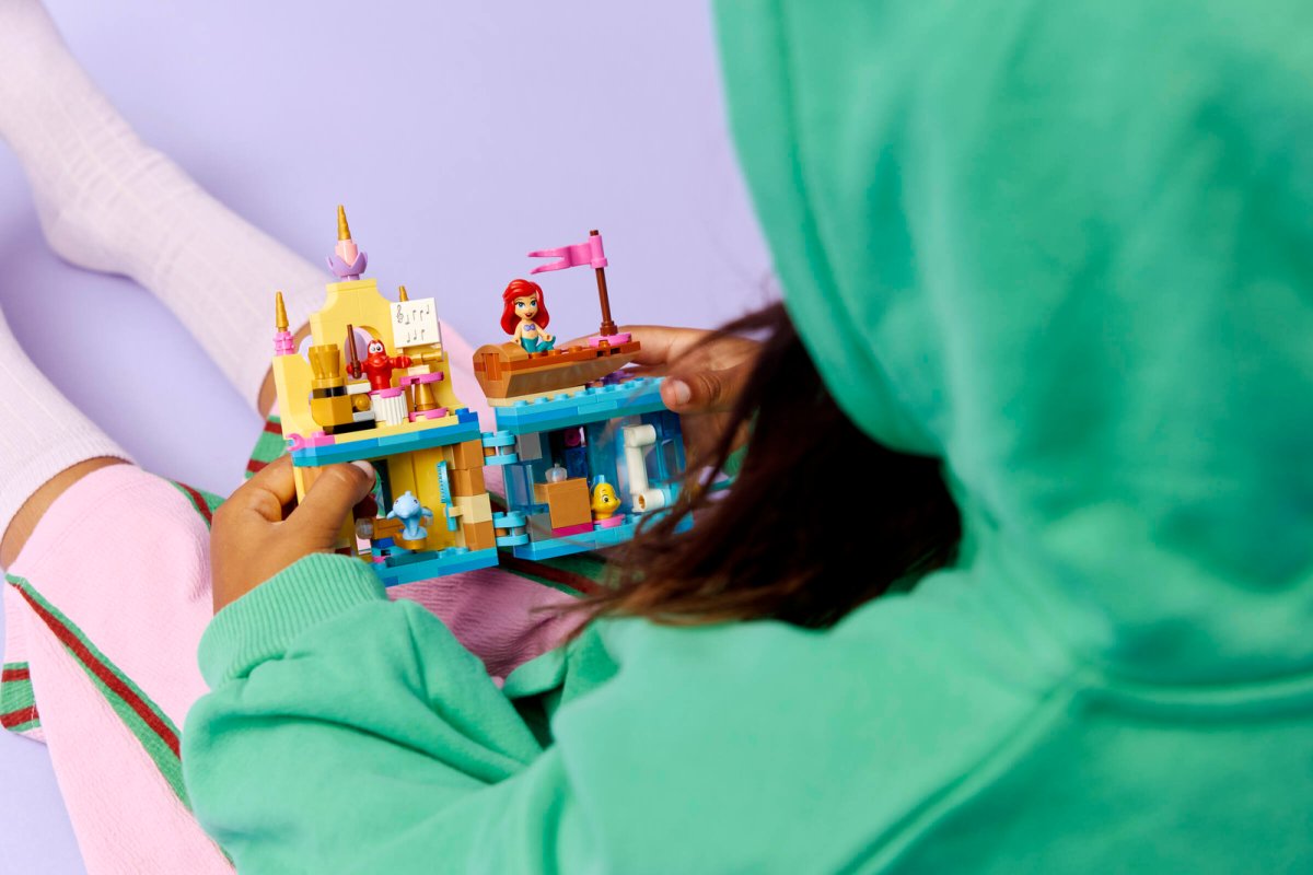 43285 LEGO Disney Princess Il magico Mini-palazzo di Ariel