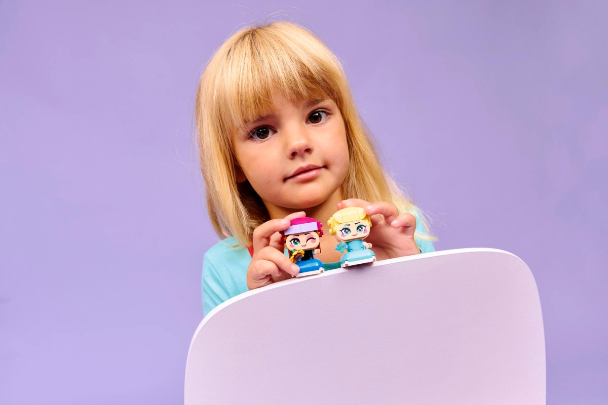 43284 LEGO Disney Princess Mini-Anna e Mini-Elsa