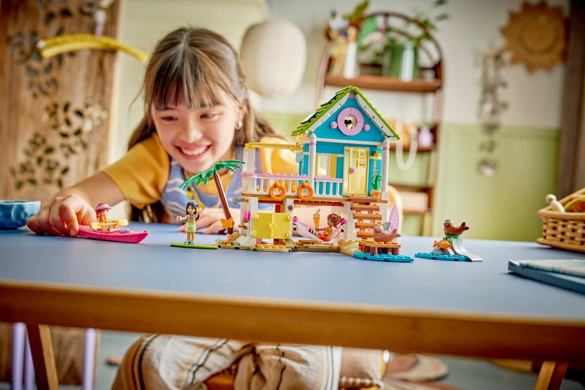 42699 LEGO Friends Casa sulla spiaggia con foche