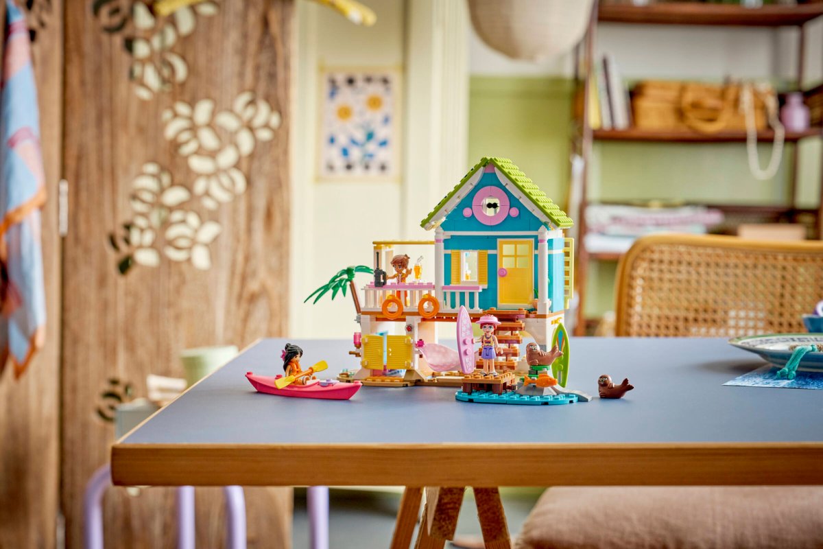 42699 LEGO Friends Casa sulla spiaggia con foche