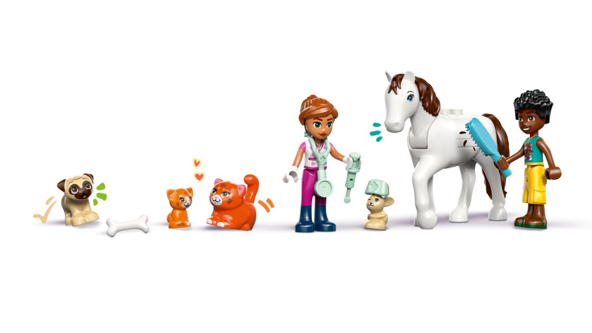 42696 LEGO Friends Clinica veterinaria