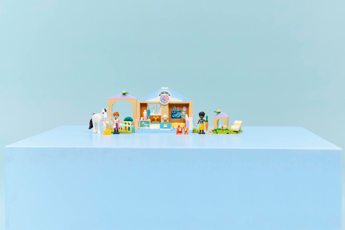 42696 LEGO Friends Clinica veterinaria