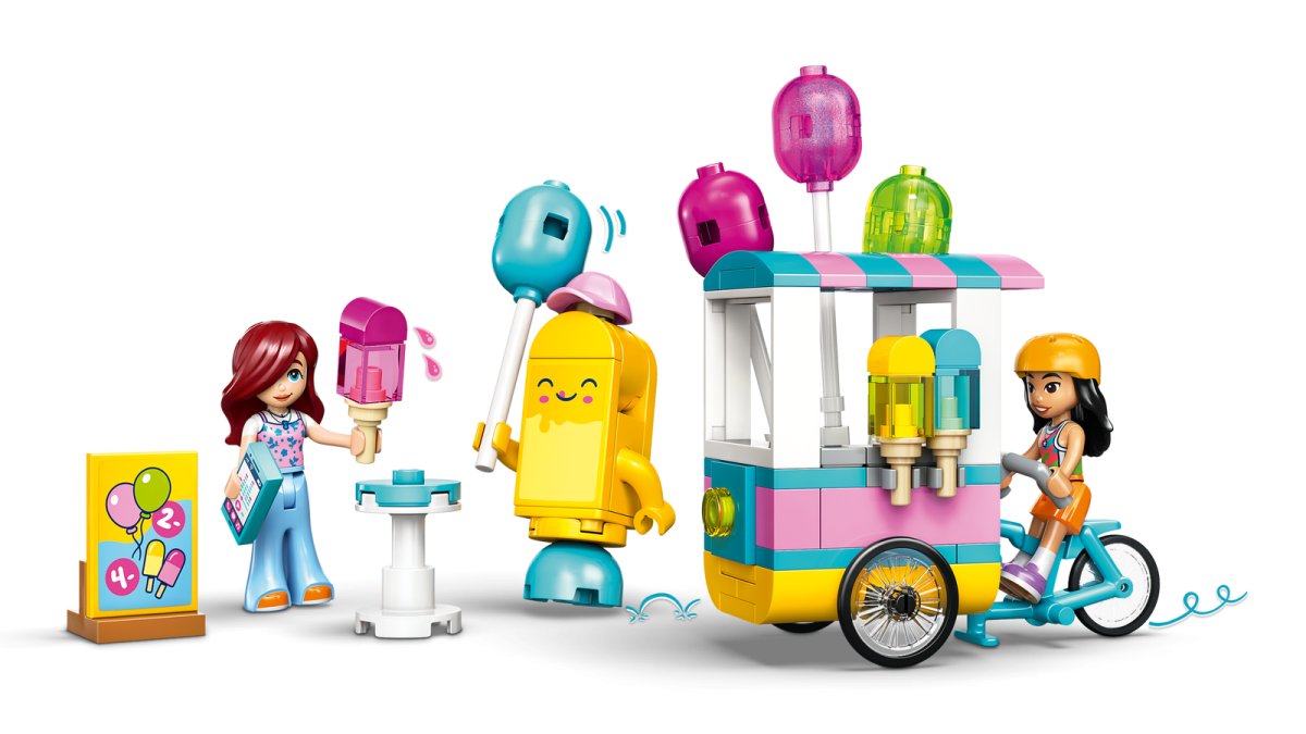 42692 LEGO Friends Bancarella dei gelati con palloncini