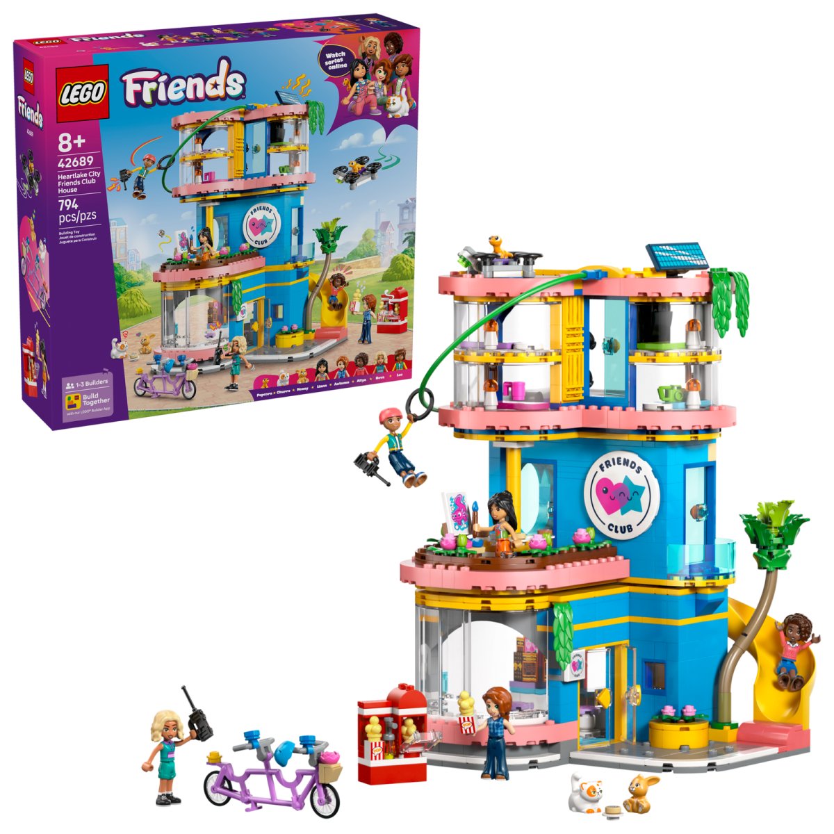 42689 LEGO Friends Casa dell amicizia di Heartlake City