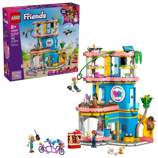 42689 LEGO Friends Casa dell amicizia di Heartlake City