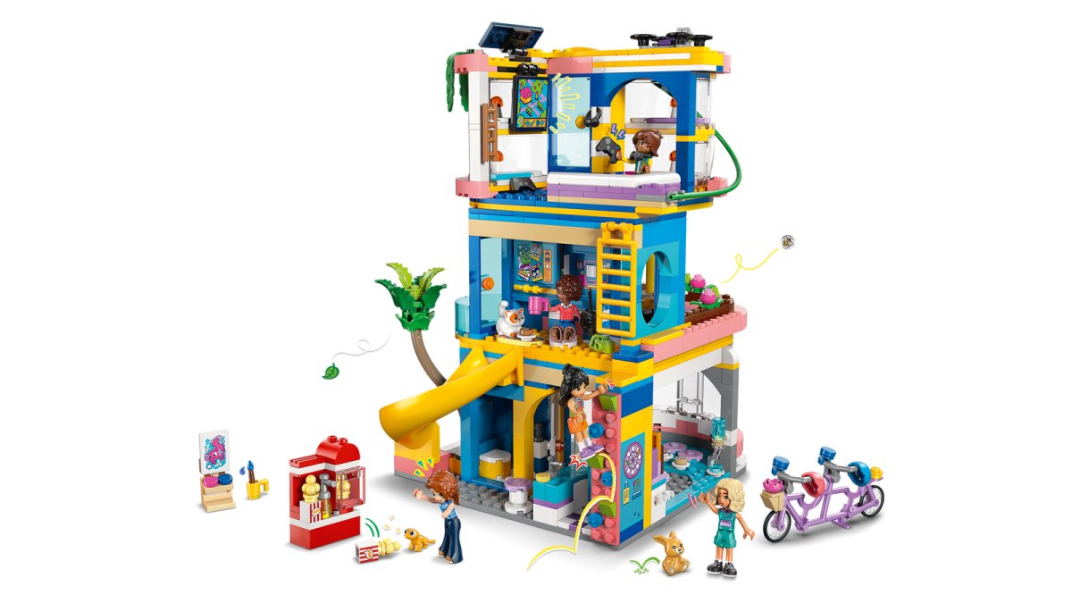 42689 LEGO Friends Casa dell amicizia di Heartlake City