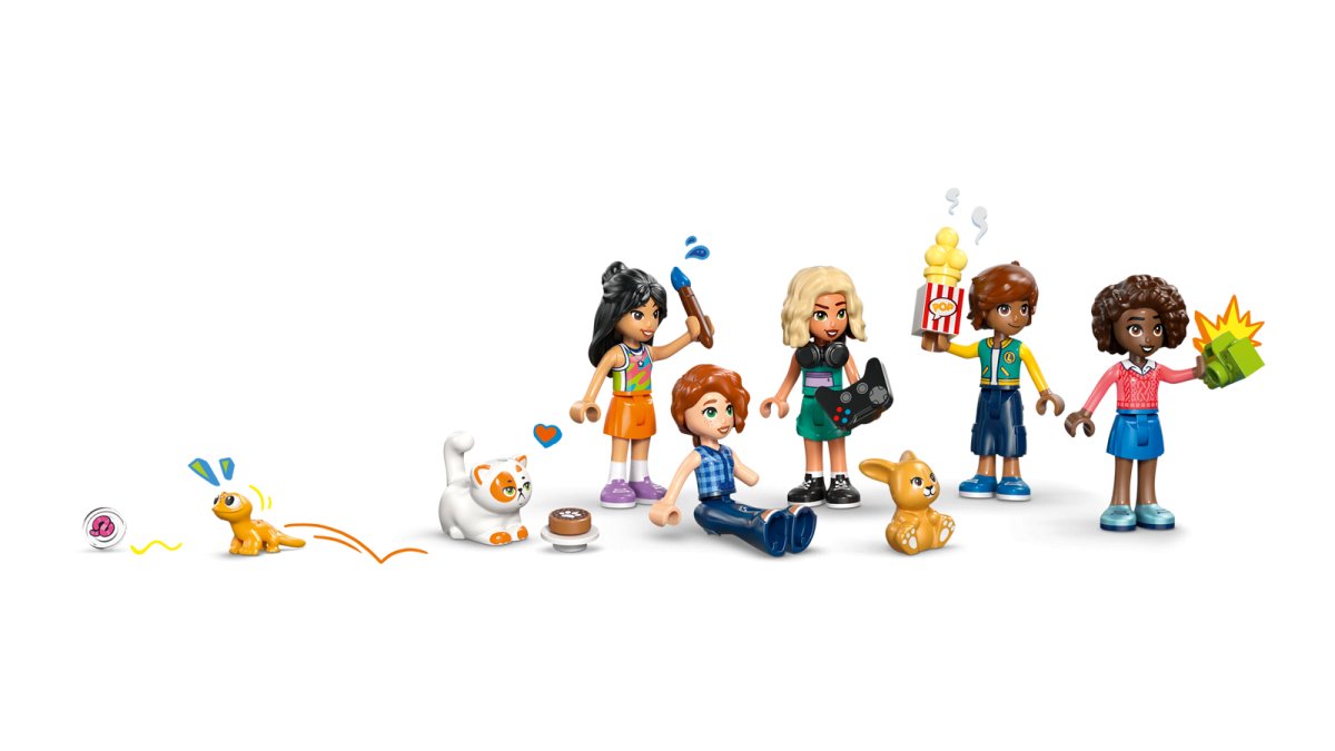 42689 LEGO Friends Casa dell amicizia di Heartlake City