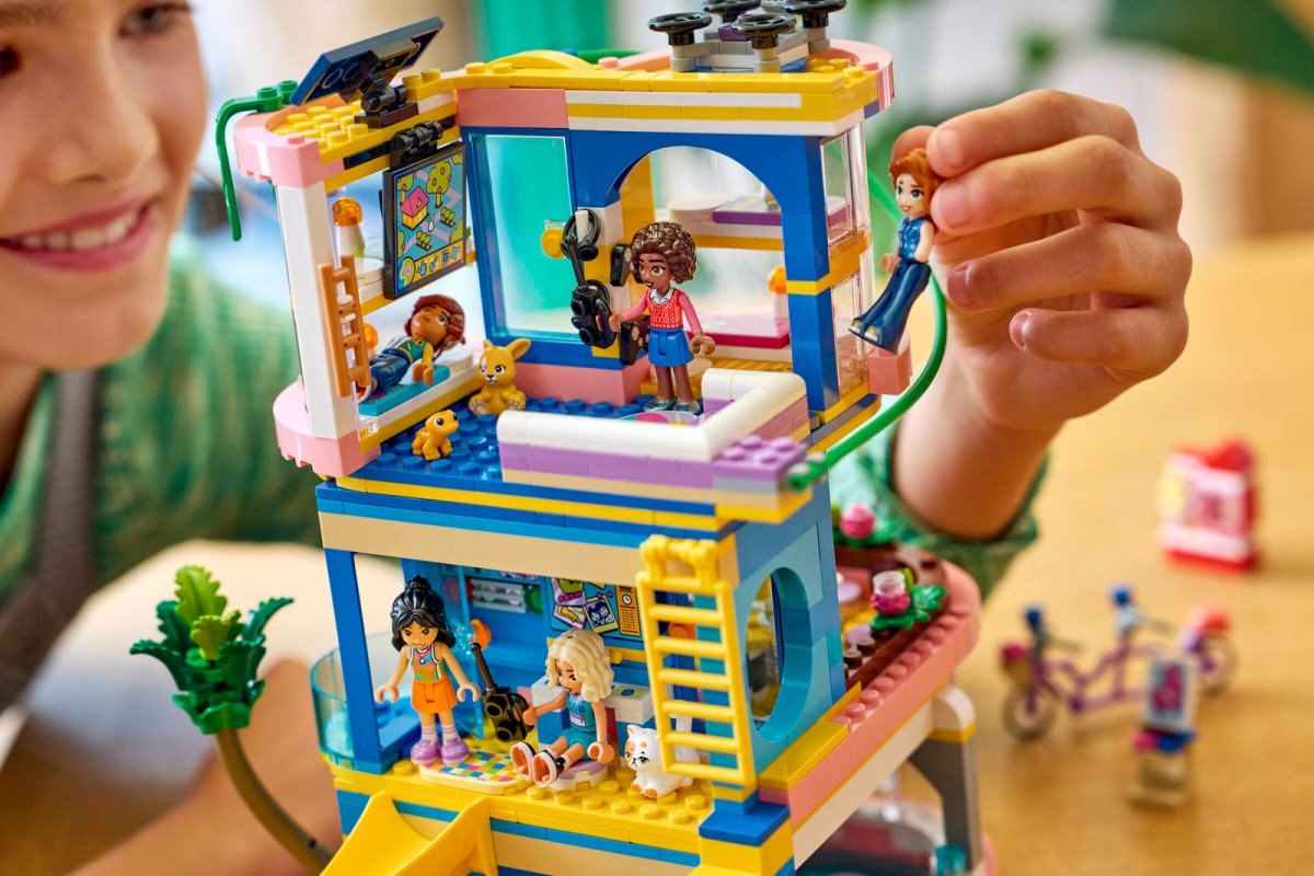 42689 LEGO Friends Casa dell amicizia di Heartlake City