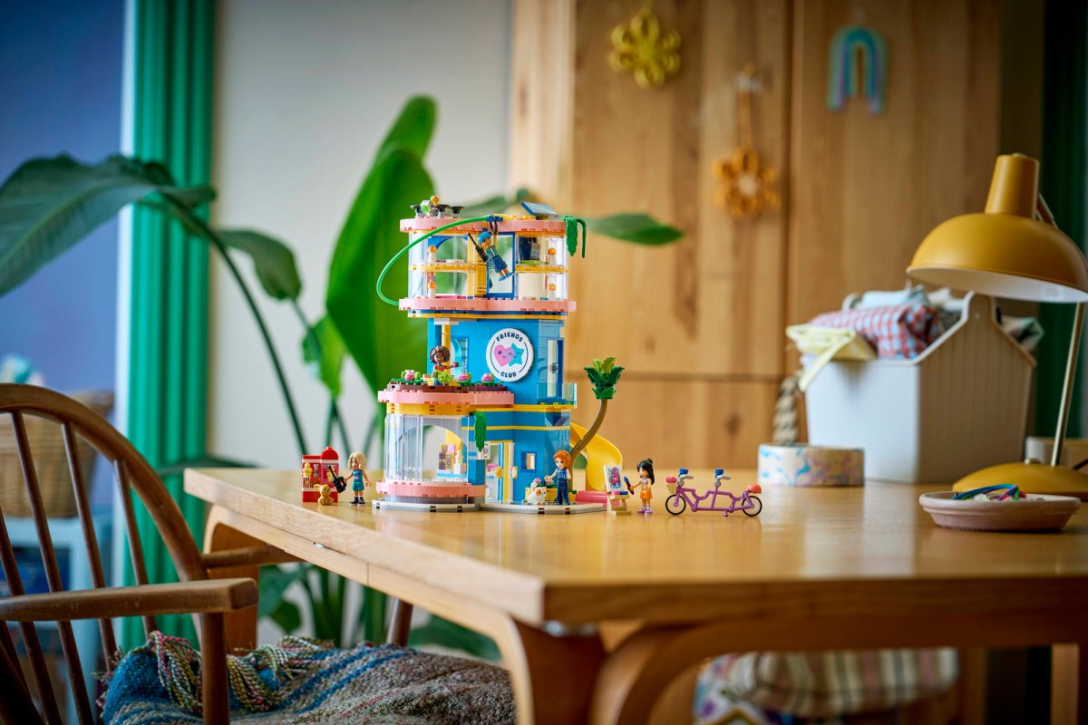 42689 LEGO Friends Casa dell amicizia di Heartlake City