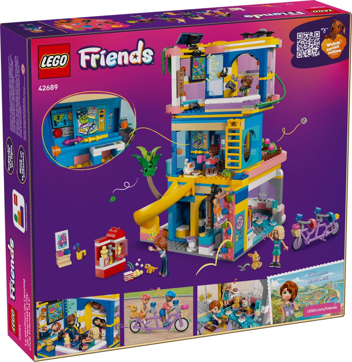 42689 LEGO Friends Casa dell amicizia di Heartlake City