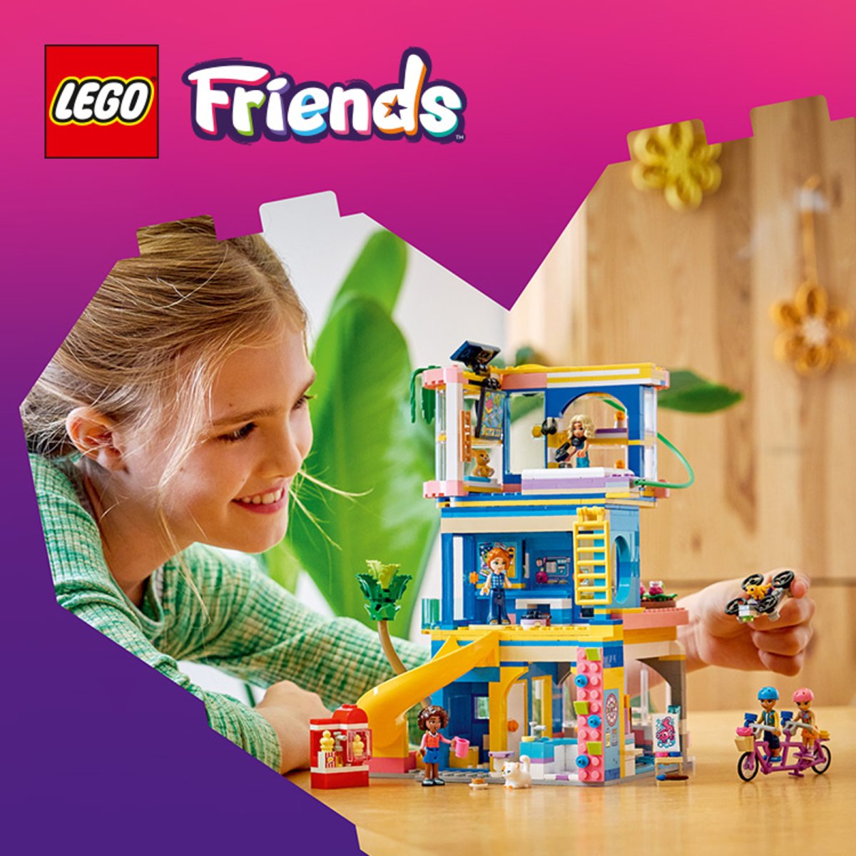 42689 LEGO Friends Casa dell amicizia di Heartlake City
