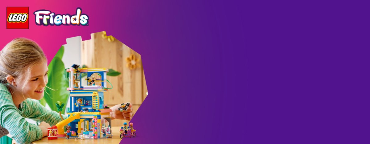 42689 LEGO Friends Casa dell amicizia di Heartlake City