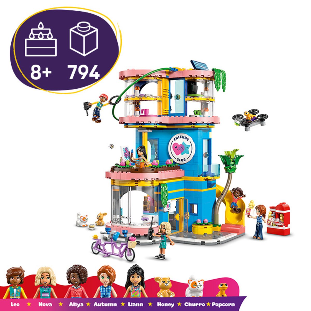 42689 LEGO Friends Casa dell amicizia di Heartlake City