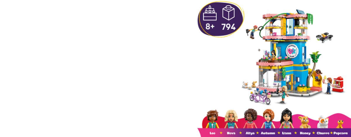 42689 LEGO Friends Casa dell amicizia di Heartlake City