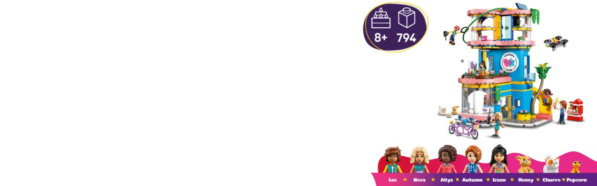 42689 LEGO Friends Casa dell amicizia di Heartlake City
