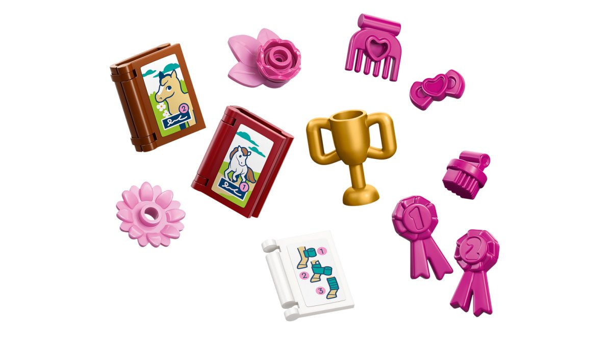 42688 LEGO Friends Scuderia e Accademia di equitazione