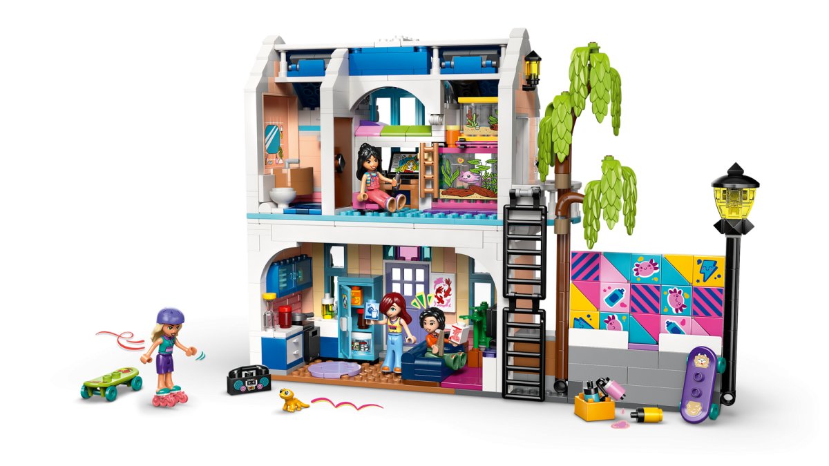 42687 LEGO Friends Casa della famiglia di Liann