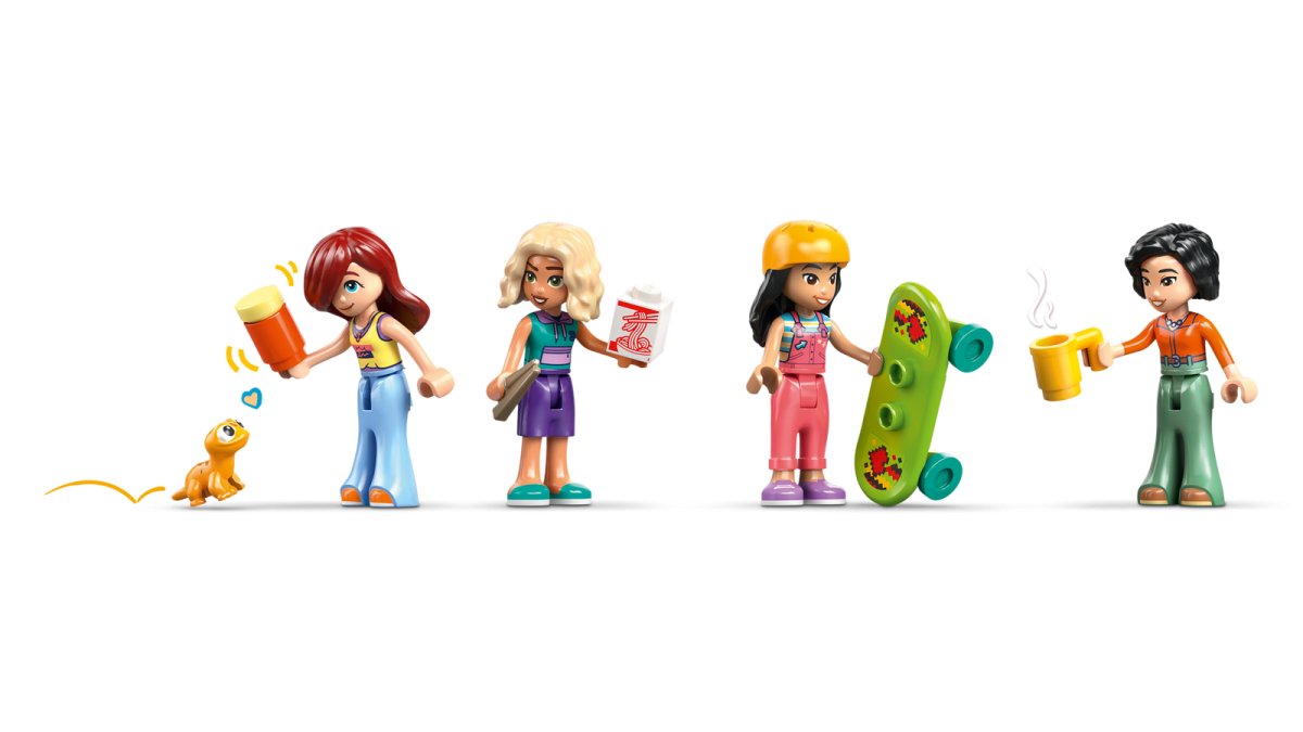 42687 LEGO Friends Casa della famiglia di Liann