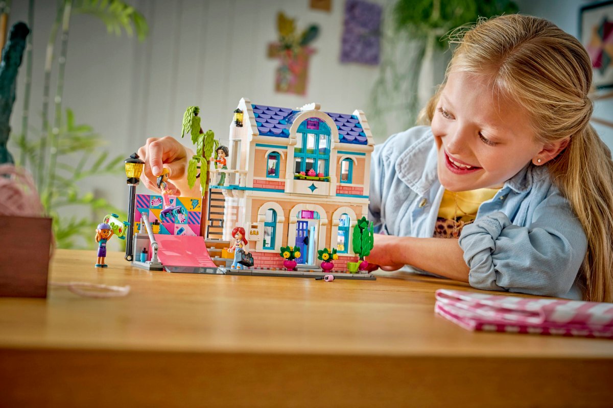 42687 LEGO Friends Casa della famiglia di Liann