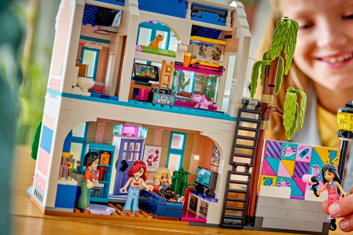 42687 LEGO Friends Casa della famiglia di Liann