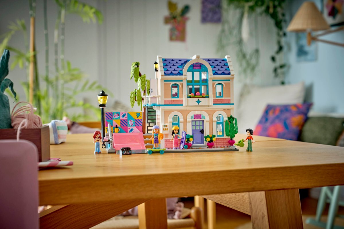 42687 LEGO Friends Casa della famiglia di Liann