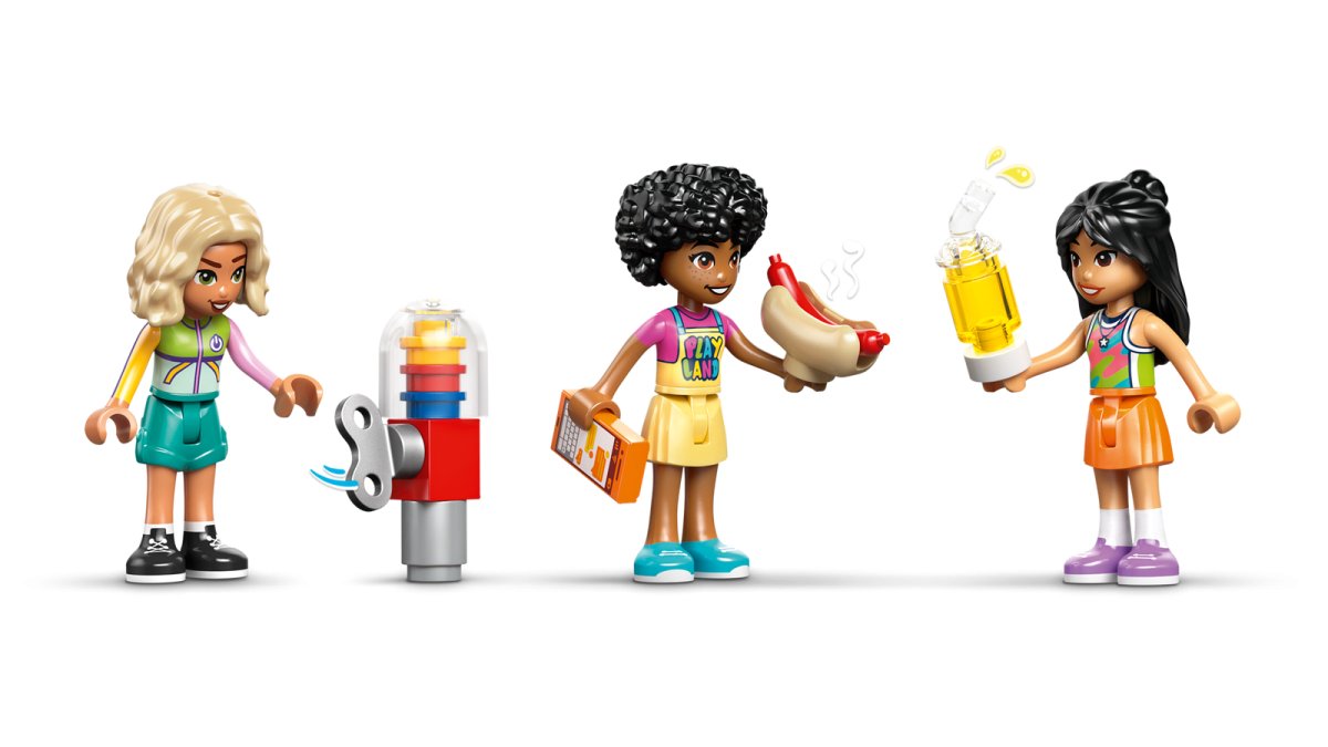 42686 LEGO Friends Parco giochi al coperto