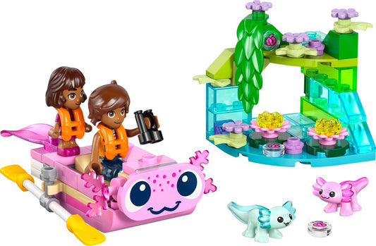 42681 LEGO Friends Barca d avventura Axolotl