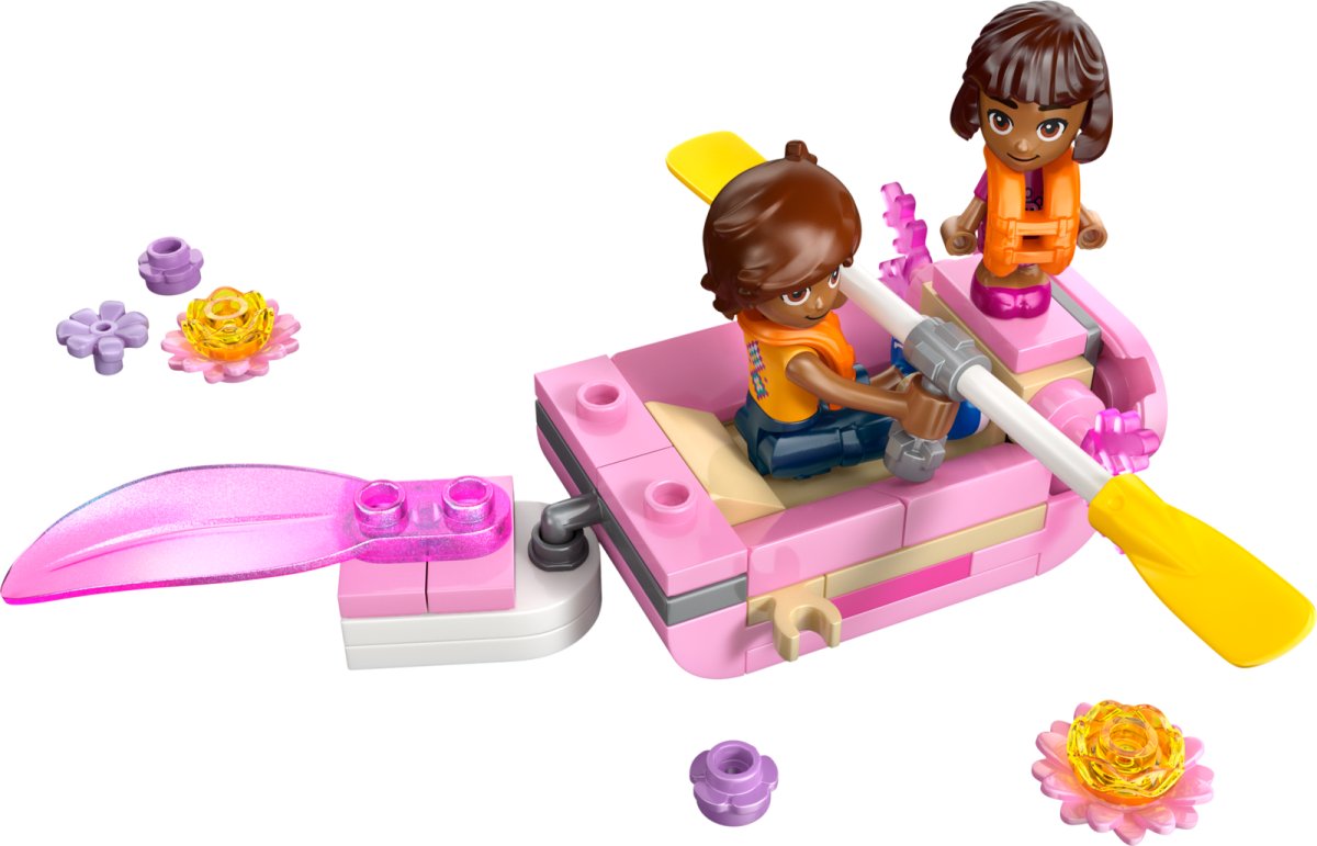 42681 LEGO Friends Barca d avventura Axolotl