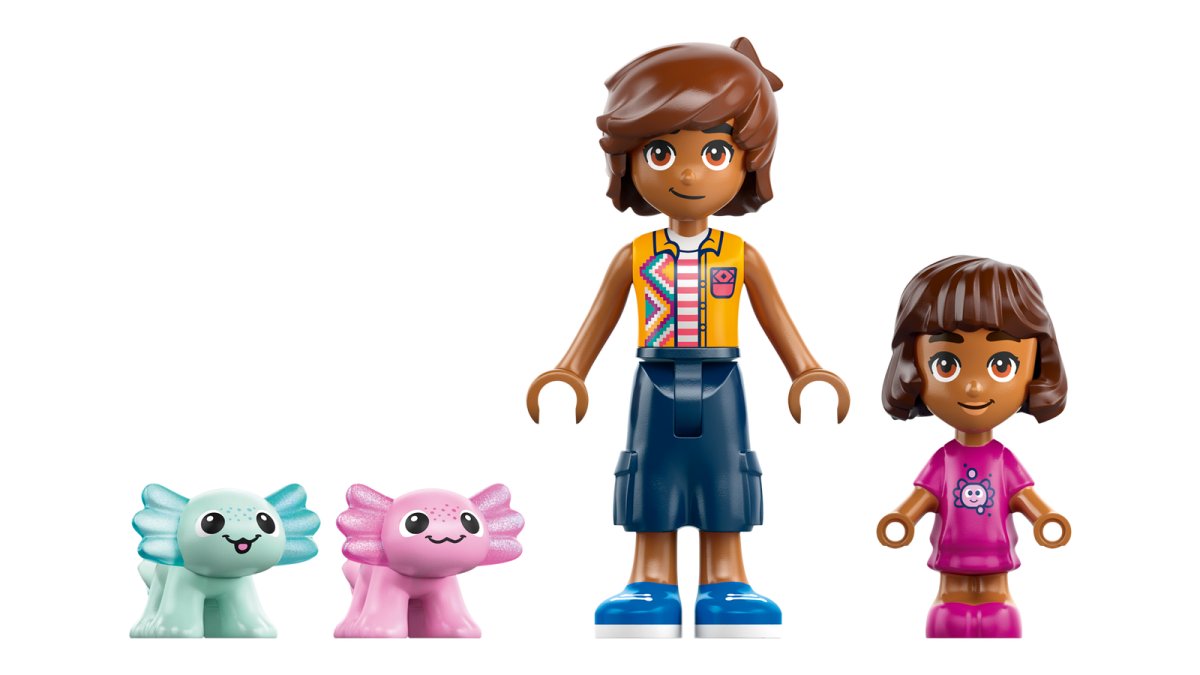 42681 LEGO Friends Barca d avventura Axolotl