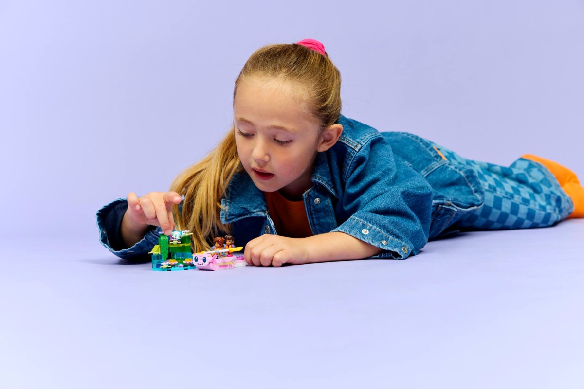 42681 LEGO Friends Barca d avventura Axolotl