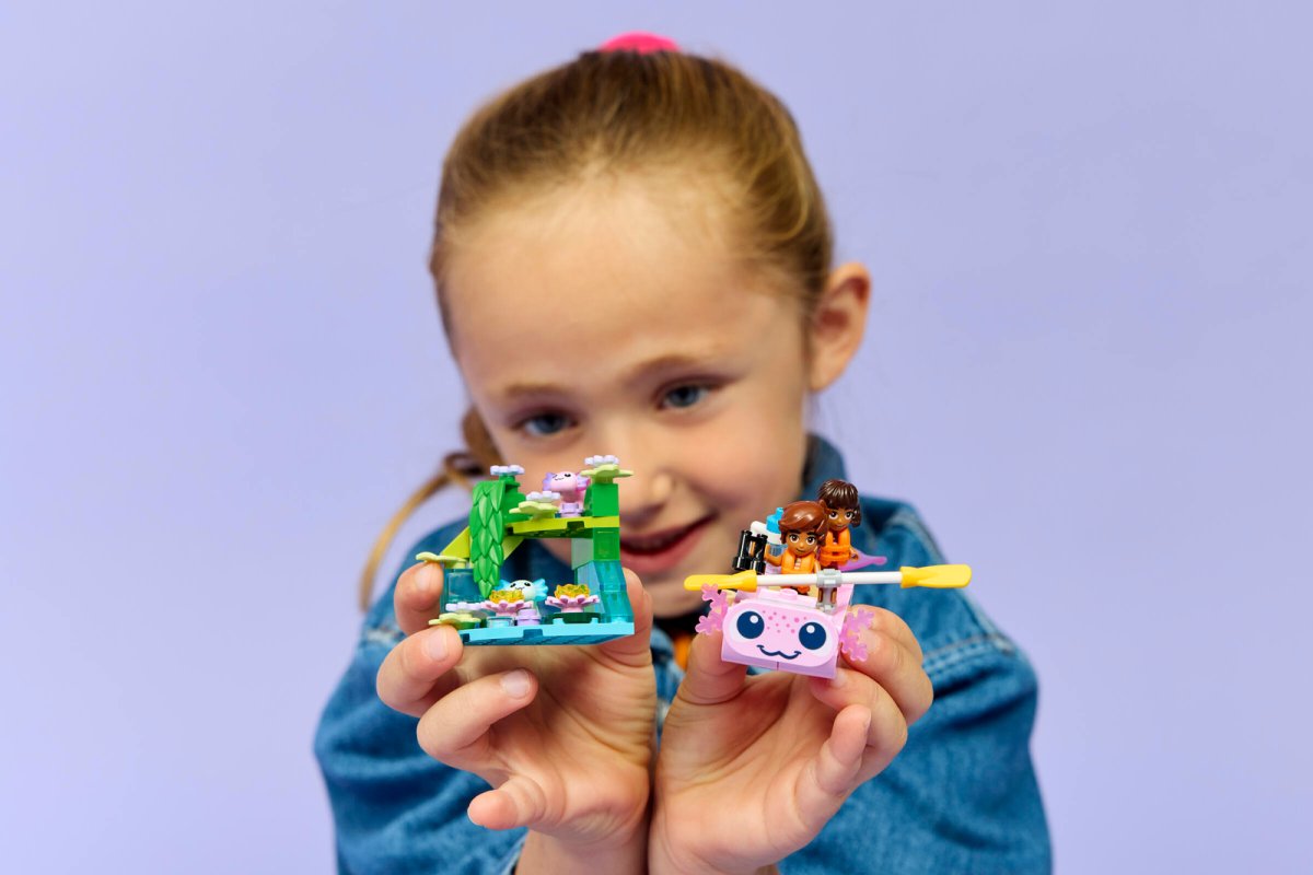 42681 LEGO Friends Barca d avventura Axolotl