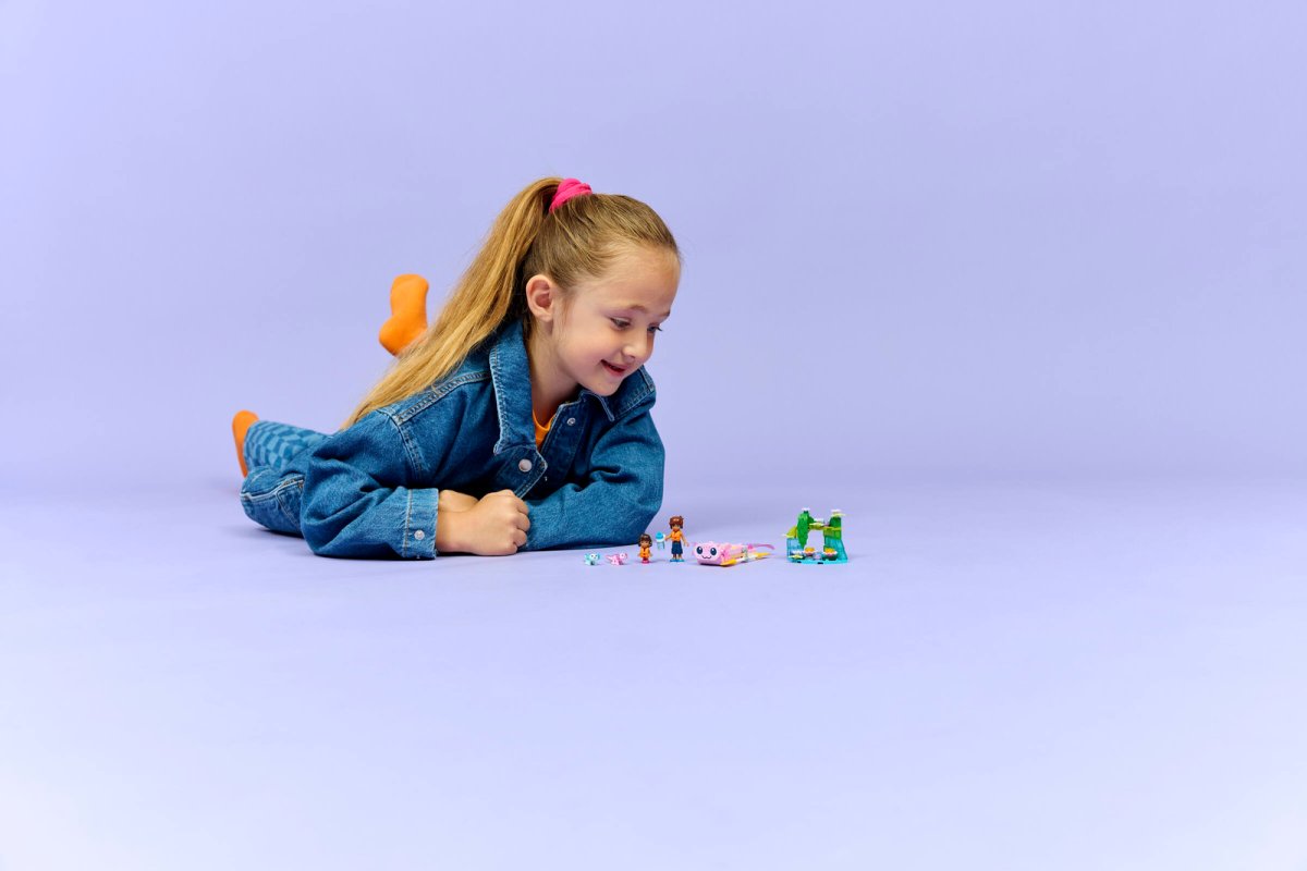 42681 LEGO Friends Barca d avventura Axolotl